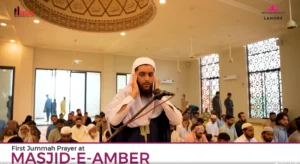 The first Jummah prayer at Masjid-e-Amber marks a spiritual milestone for 𝐍𝐞𝐰 𝐌𝐞𝐭𝐫𝐨 𝐂𝐢𝐭𝐲