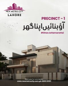 New Metro City Lahore