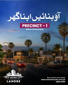 New Metro City Lahore