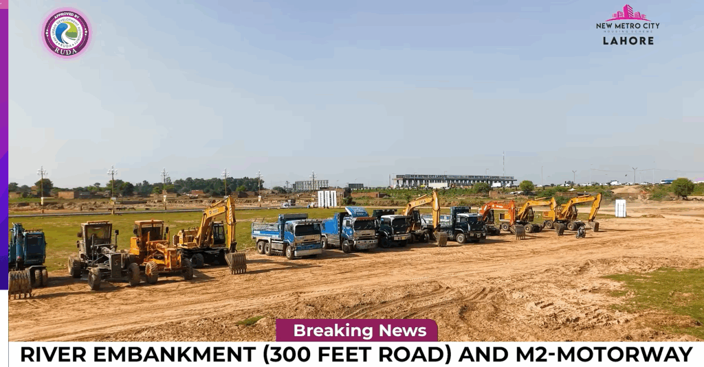 River Embankment Road and M2-Motorway Connectivity