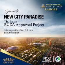 new city paradies approved by ruda
